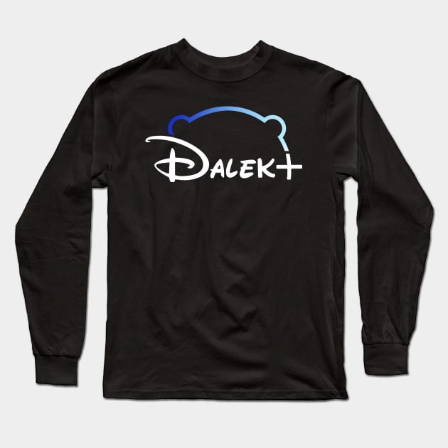 Dalek Plus Luminosity Dischargers Long Sleeve T-Shirt by tone